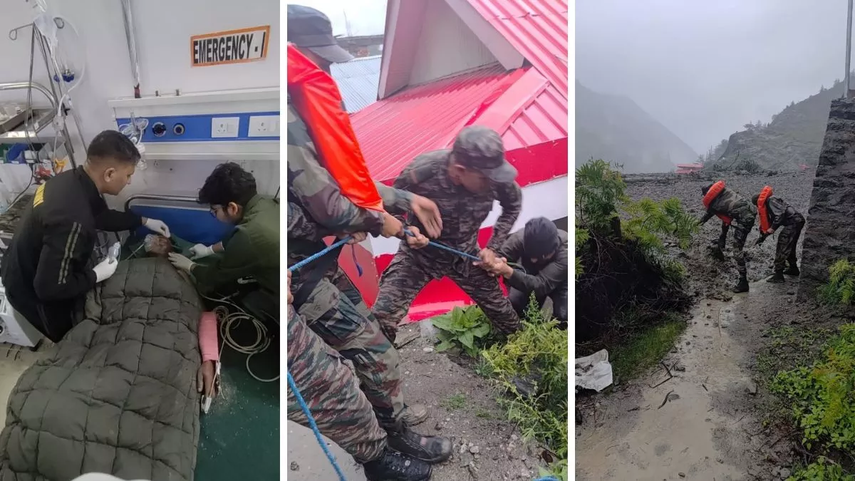 Uttarkashi Cloudburst 2025