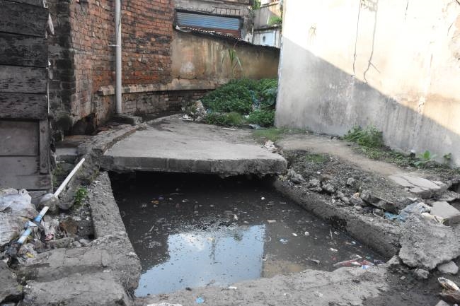 Drainage system made in the city five decades ago - शहर में दम तोड़ चुकी  पांच दशक पूर्व बनी ड्रेनेज व्यवस्था