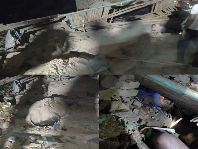 मकान गिरने से 19 वर्षीय युवती की मौत - Kangra News मकान गिरने से 19 वर्षीय युवती की मौत - Kangra News