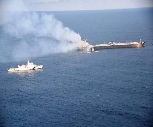 MT New Diamond was transported over 35 nautical miles of safe waters off the coast of Sri Lanka. MT New Diamond was transported over 35 nautical miles of safe waters off the coast of Sri Lanka.