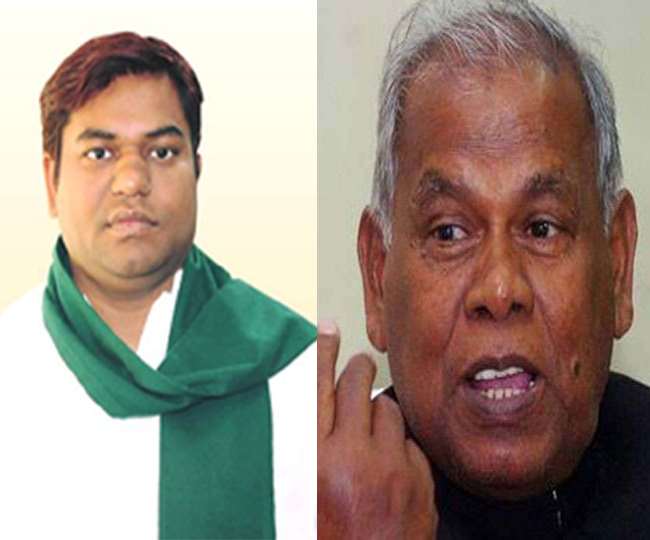 Bihar Assembly Election Former Chief Minister of bihar JitanRam Manjhi has  moved closer to JDU Mukesh Sahni of the developing human party who was in  the Grand Alliance looks stranded