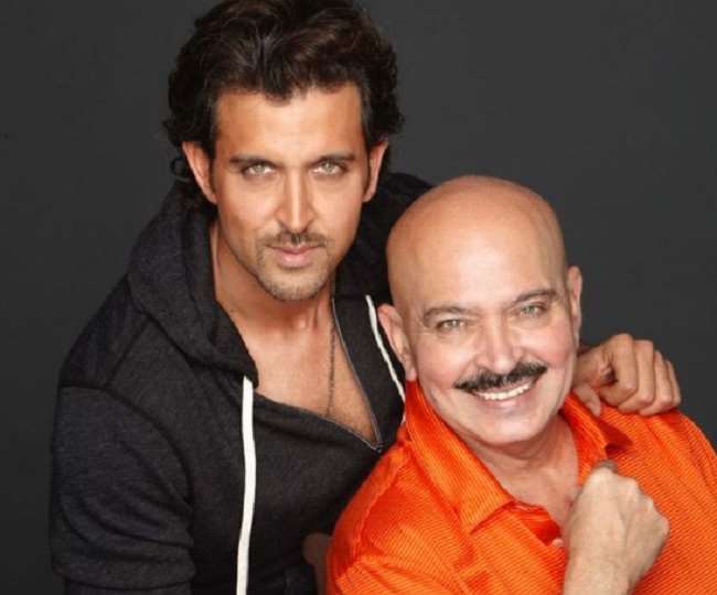 निर्माता-निर्देशक राकेश रोशन और ऋतिक रोशन, तस्वीर- Instagram: rakesh_roshan9