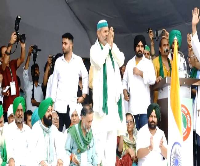 LIVE Kisan Mahapanchayat in Muzaffarnagar: Now India will be closed on September 27, not 25, Kisan Morcha announced