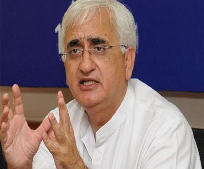 former foreign minister and senior congress leader salman khurshid said modi government should disclose the talks with taliban