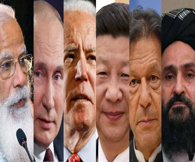 पाक की ना-पाक हरकत, आखिर अफगान क्यों गए ISI प्रमुख, क्या यह भारत के लिए खतरे की घंटी।
