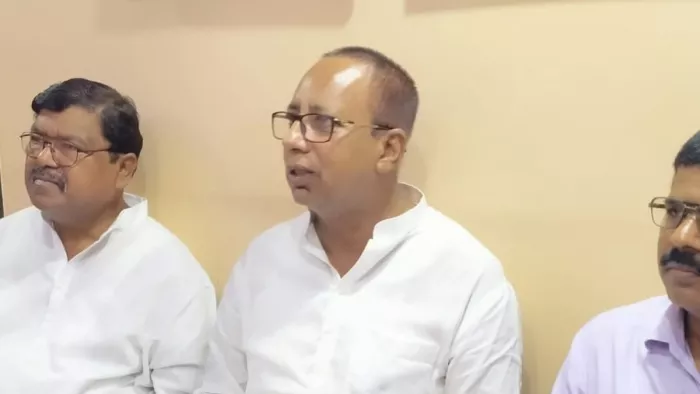 कटिहार पहुंचे बीजेपी प्रदेश अध्यक्ष का बड़ा बयान।