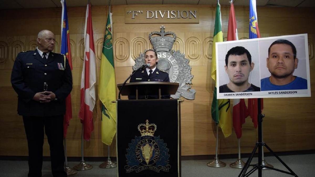 canada police says ten dead 15 hurt in saskatchewan stabbings after violence between two communities