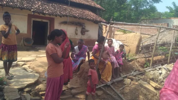 Jharkhand witch murder: रांची के सोनाहातु में डायन हत्या के बाद गांव में दहशत।