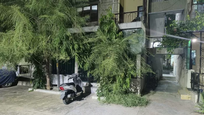 सोनाली फोगाट का नोएडा में भी है फ्लैट, गोवा पुलिस पहुंची (फोटो- सौरव राय)।