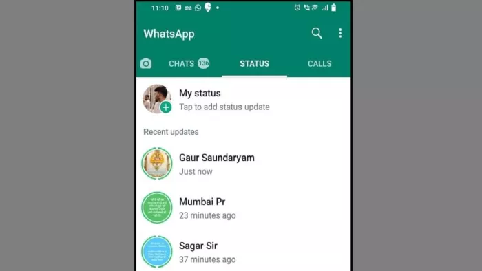 Photo Credit - WhatsApp Status file photo