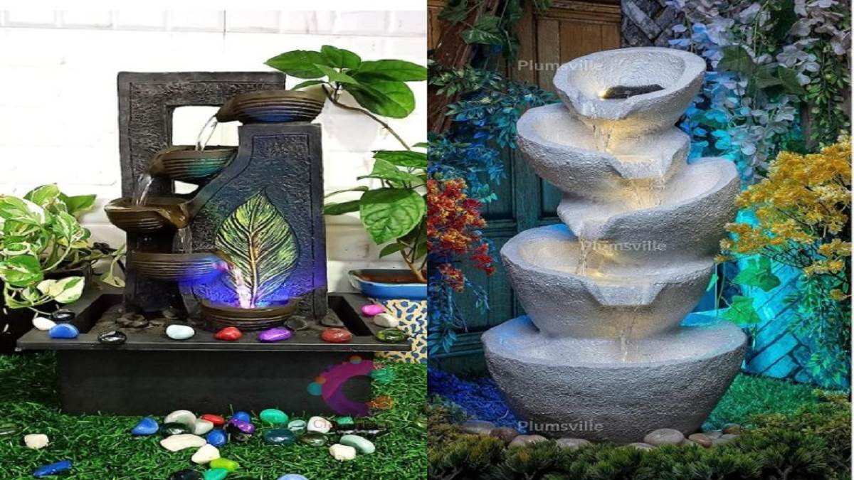 वास्तु शास्त्र के अनुसार घर में Water Fountain लगाने से बढ़ती है सकारात्मकता, सुख-समृद्धि के साथ होती है बरकत
