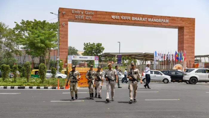 आतंकी हमले की आशंका और गड़बड़ी फैलाने वालों से निपटने को तैयार सुरक्षा एजेंसी