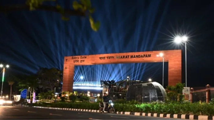 भारत मंडपम के आस-पास सफाई की जिम्मेदारी संभालेंगे 250 कर्मचारी