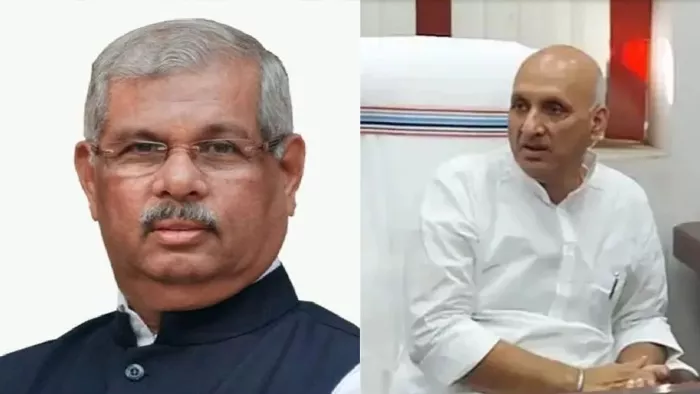 प्रो. चंद्रशेखर ने मंगलवार को राज्यपाल राजेन्द्र विश्वनाथ आर्लेकर से मुलाकात की। (फाइल फोटो)