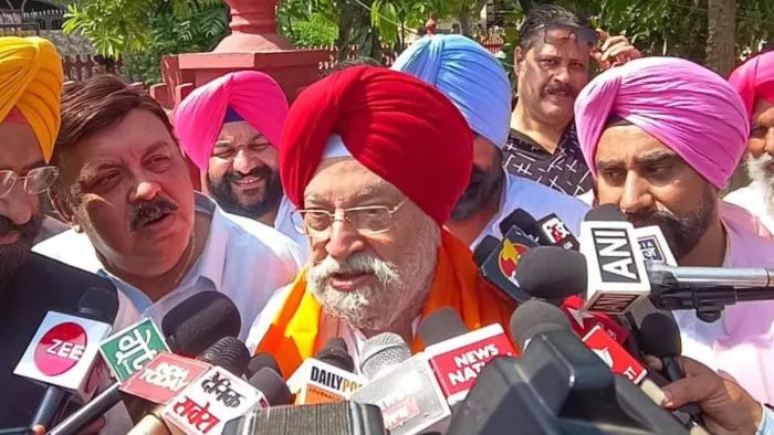 केंद्रीय मंत्री हरदीप पुरी ने कहा पंजाब में भाजपा और शिअद का नहीं होगा गठबंधन, फोटो जागरण