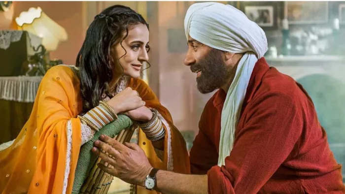 गदर 3 को लेकर अमीषा पटेल ने कही ये बात (Photo Credit-Instagram)