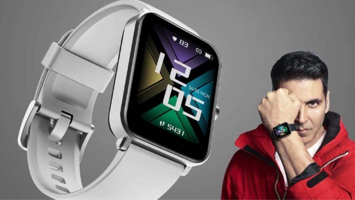 इन GOQii Smart Watch में हेल्थ ट्रैकिंग के साथ मिल रहा 5 लाख तक का फ्री