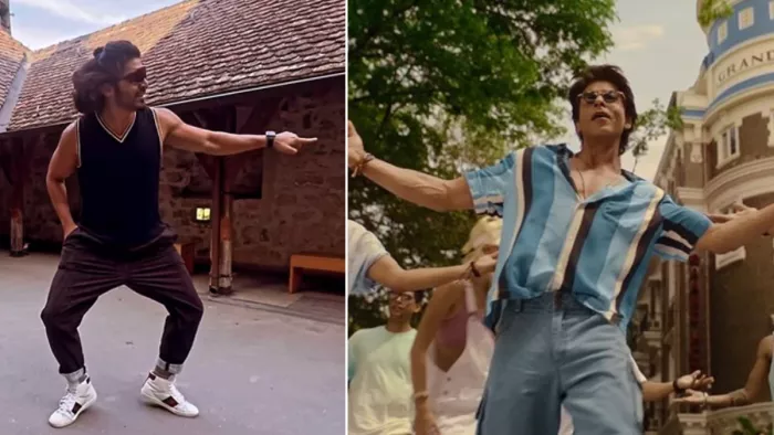 जवान के गाने पर इस टीवी एक्टर ने किया शानदार डांस (Photo Credit-Instagram)