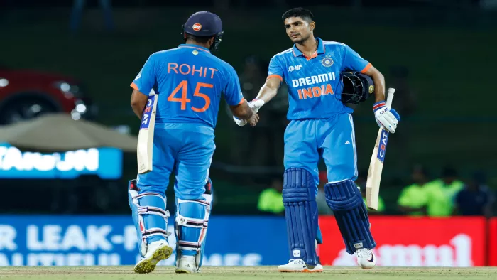 रोहित शर्मा और शुभमन गिल ने सहवाग-गंभीर का 15 साल पुराना रिकॉर्ड चकनाचूर कर दिया है।