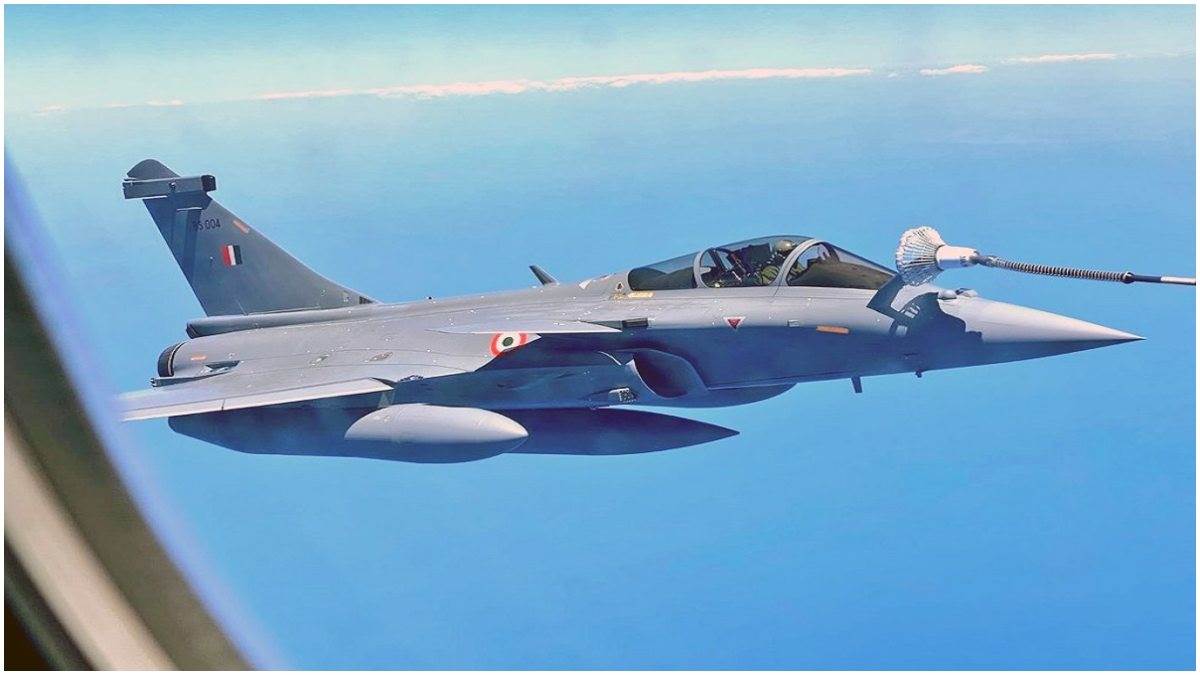 indian air force fighter planes in ladakh creating fear in pakistan and china trishul exercise going on before g20