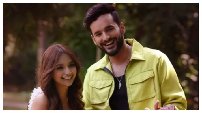 Jiya Shankar and Abhishek Malhan from Judaiyaan Song