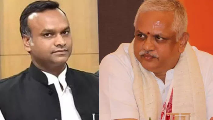 सनातन धर्म को लेकर प्रियांक खरगे और भाजपा के महासचिव बीएल संतोष इंटरनेट मीडिया प्लेटफार्म X पर भिड़ गए।