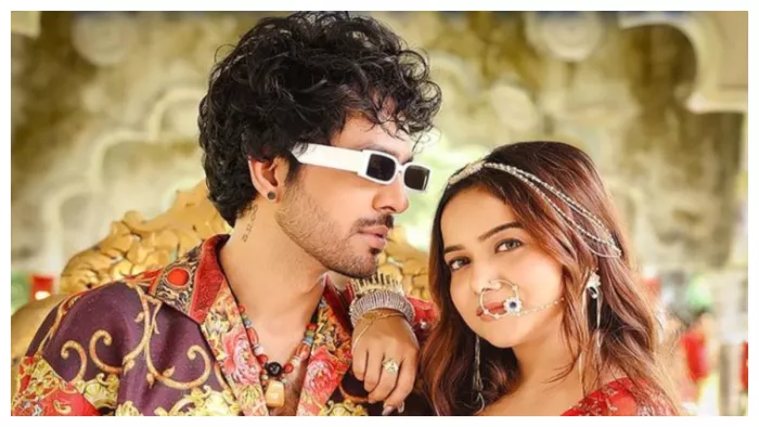 Manisha Rani and Tony Kakkar from Jamna Paar Song