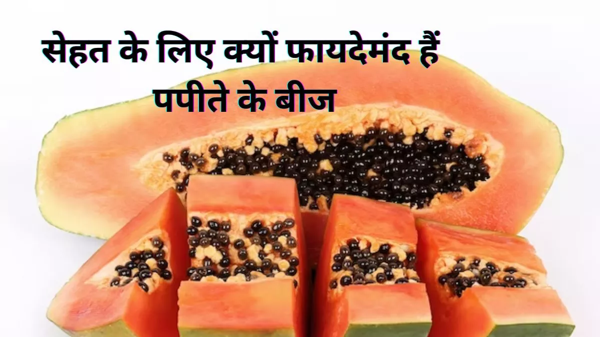 पपीते के बीज के फायदे – कूड़ा समझकर न फेंके, बीमारियों में दवा की तरह काम करते हैं इस फल के बीज – News18 गुजराती