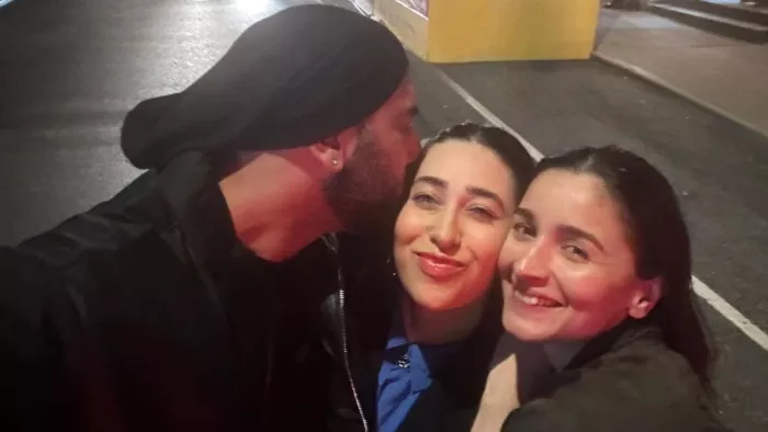 Karishma Kapoor, Ranbir Kapoor Alia Bhatt Photo Credit Instgram