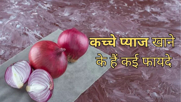 Raw onion Benefits: कच्चे प्याज खाने के फायदे जानकर हो जाएंगे हैरान