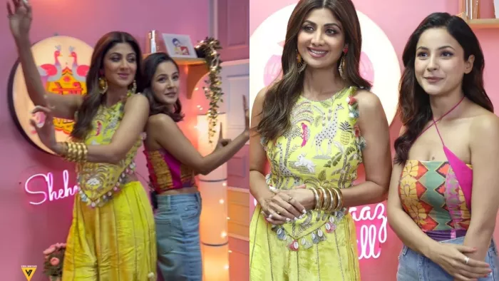 Desi Vibes With Shehnaaz Gill, Shilpa Shetty
