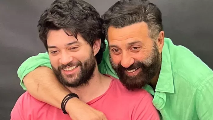 Gadar 2 aActor Sunny Deol Son Rajveer Deol Instagram Image