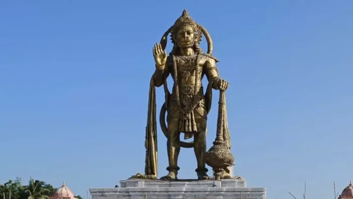 Gujarat Salangpur Temple Controversy: सालंगपुर मंदिर में हनुमान जी का विवादास्पद भित्ति चित्र हटेगा।