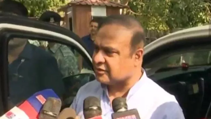 5 अगस्त को असम के मुख्यमंत्री हिमंता बिस्वा सरमा ने कांग्रेस पार्टी पर जमकर हमला बोला