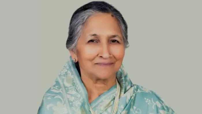टिकट बंटवारे से नाराज सावित्री जिंदल निर्दलीय लड़ेंगी चुनाव। (फाइल फोटो)