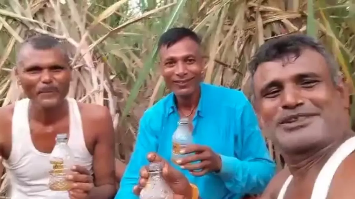 'जा हो चाचा, बिहार से 1200 करोड़ रुपये नेपाल और यूपी जा रहा...', वायरल वीडियो को देखते ही एक्शन में पुलिस, तीन गिरफ्तार