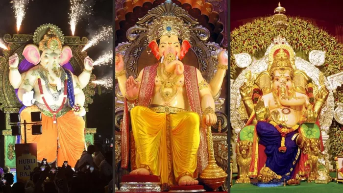 Ganesh Chaturthi पर होता है बप्पा का सबसे भव्य स्वागत (Picture Courtesy: Instagram)