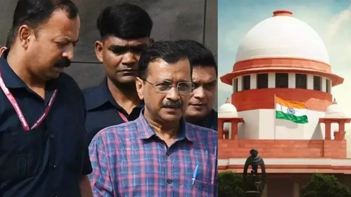 सुप्रीम कोर्ट ने केजरीवाल की जमानत पर CBI से पूछा सवाल।