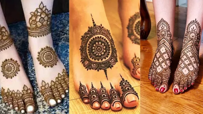 Hartalika Teej 2024 पर लगाएं पैरों पर ये मेहंदी डिजाइन (Picture Credit- Instagram)