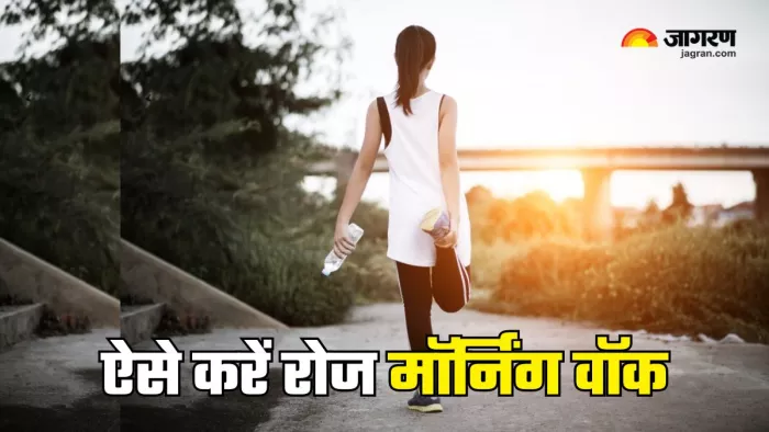 Morning Walk Tips: वॉक करते समय घुटनों का रखें ख्याल (Picture Courtesy: Freepik)