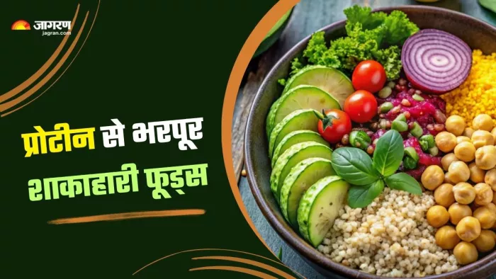 प्रोटीन का बेहतरीन स्त्रोत हैं ये शाकाहारी फूड्स (Picture Courtesy: Freepik)