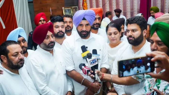 राजा वड़िंग ने फिर पंजाब की कानून व्यवस्था को लेकर उठाए सवाल