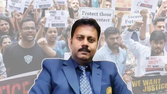 बीजेपी के संदीप घोष पर गंभीर आरोप (फाइल फोटो)