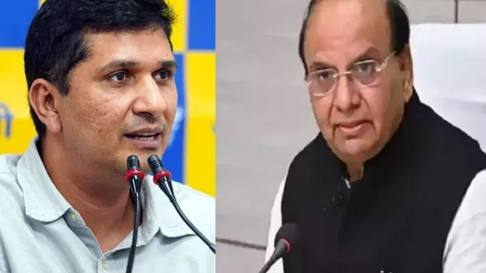 उपराज्यपाल ने दिल्ली सरकार के मंत्री की भाषा पर जताई आपत्ति, दी कानूनी कार्यवाही की चेतावनी