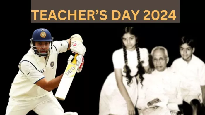 Teacher’s Day: VVS Laxman का भारत के दूसरे राष्ट्रपति से था खान कनेक्शन