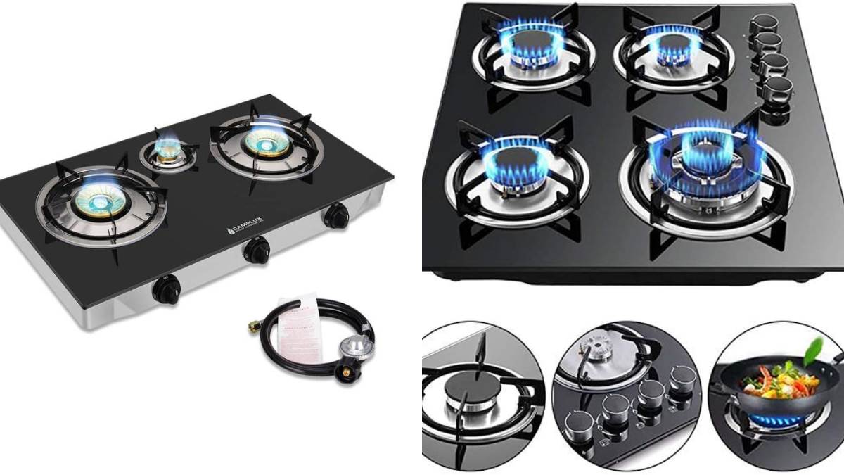 भारत में सबसे ज्यादा खरीदें जाने वाले बेस्ट Gas Stove ब्रांड के 3 बर्नर और 4 बर्नर गैस स्टोव! किचन के लिए है बेस्ट