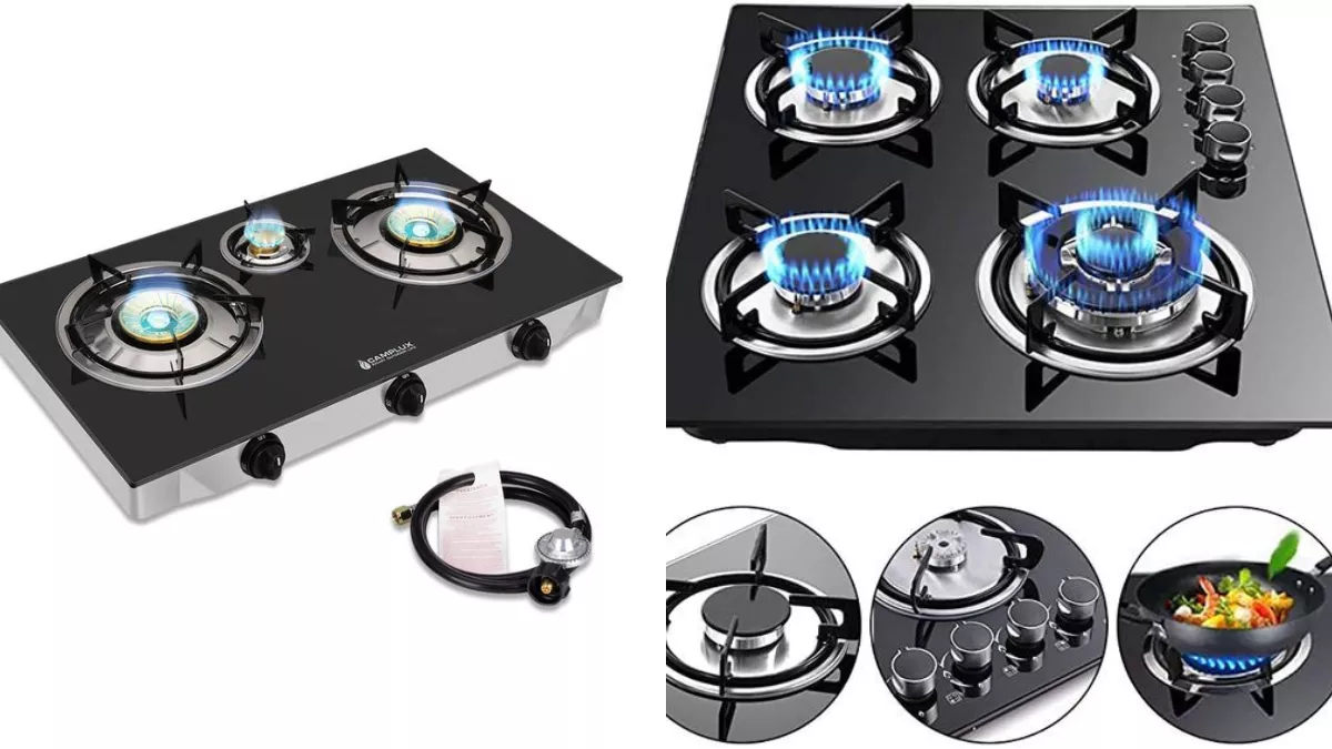 भारत में सबसे ज्यादा खरीदें जाने वाले बेस्ट Gas Stove ब्रांड के 3 बर्नर और 4 बर्नर गैस स्टोव! किचन के लिए है बेस्ट