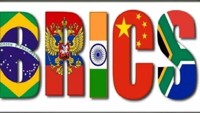 ट्रंप टैरिफ को लेकर ब्रिक्स देशों की बैठक।