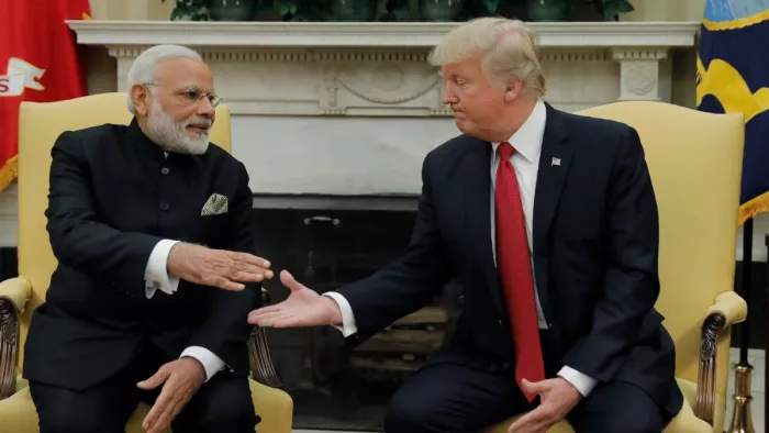 ट्रंप ने कहा कि लगता है हमने भारत को खो दिया है (फोटो: रॉयटर्स)