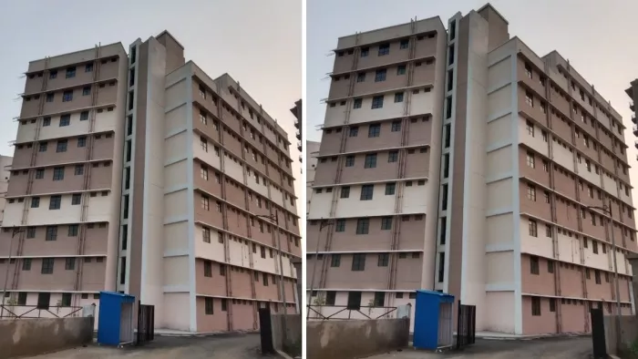 मुंबई के पास सिर्फ मुस्लिम समुदाय के लिए बनाया जा रहा एक आवासीय परिस (सांकेतिक तस्वीर)
